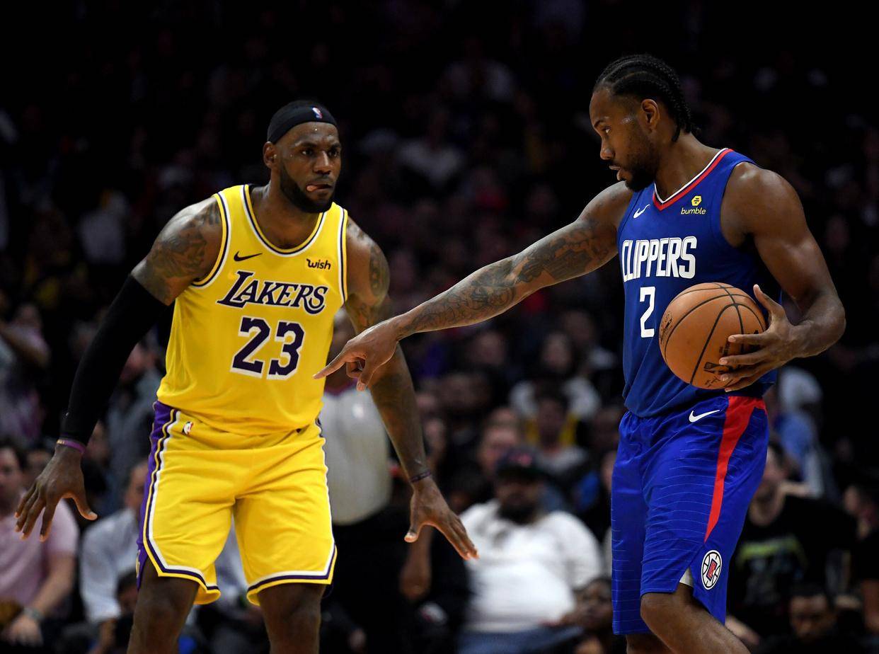 NBA强队争夺西部榜首，篮球豪强齐聚同台竞技的简单介绍