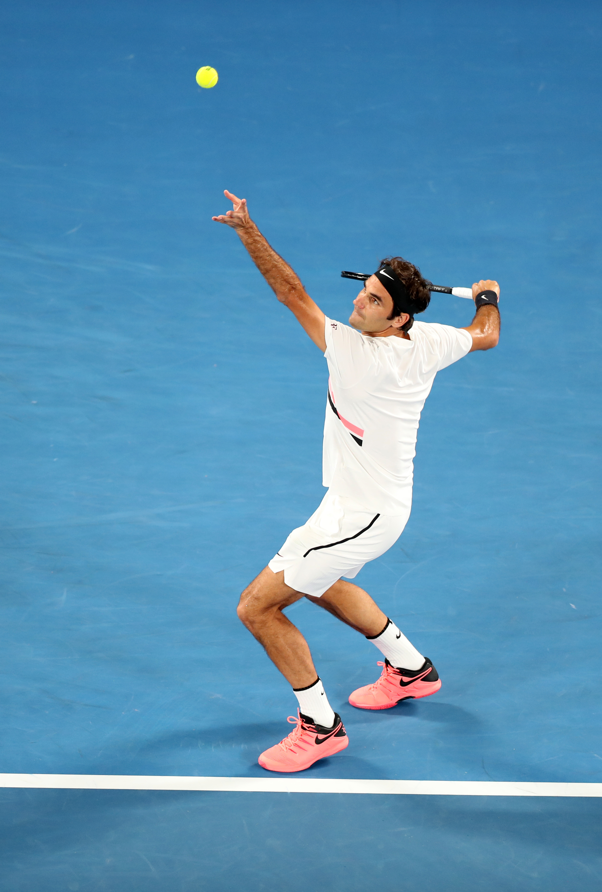 欧洲网球队鏖战澳大利亚网球队，费德勒完成帽子戏法的简单介绍