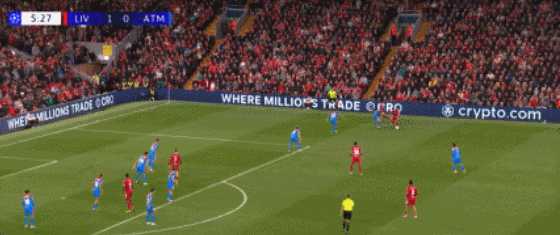 包含马德里竞技绝杀瓦伦西亚，穆勒统治全场的词条