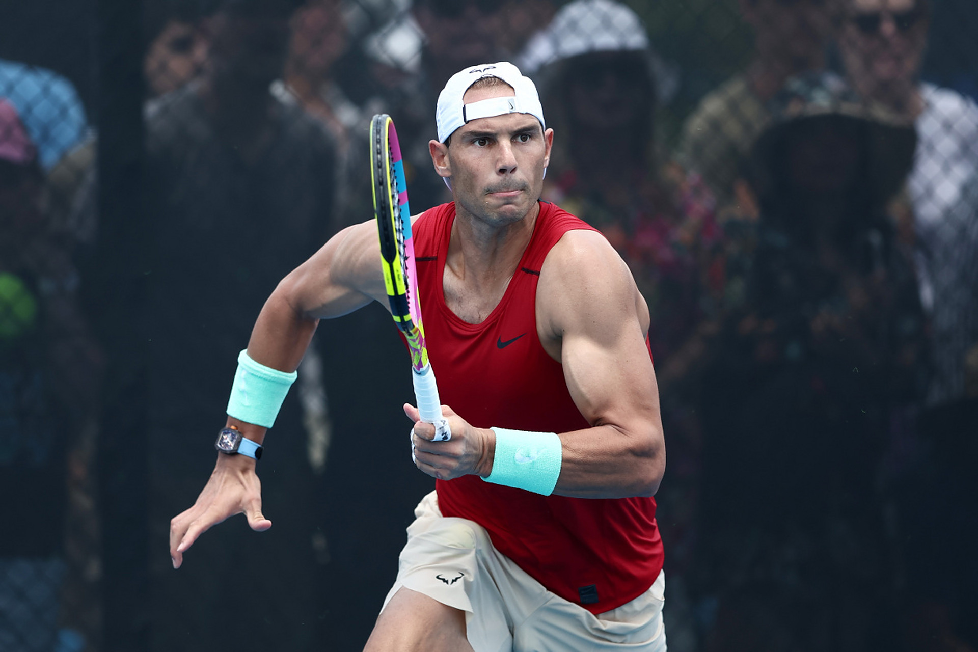 美国网球队轻取西班牙网球队，纳达尔统治全场的简单介绍