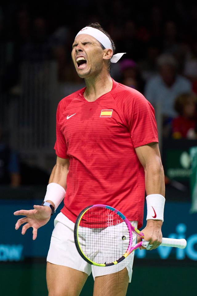 美国网球队轻取西班牙网球队，纳达尔统治全场的简单介绍