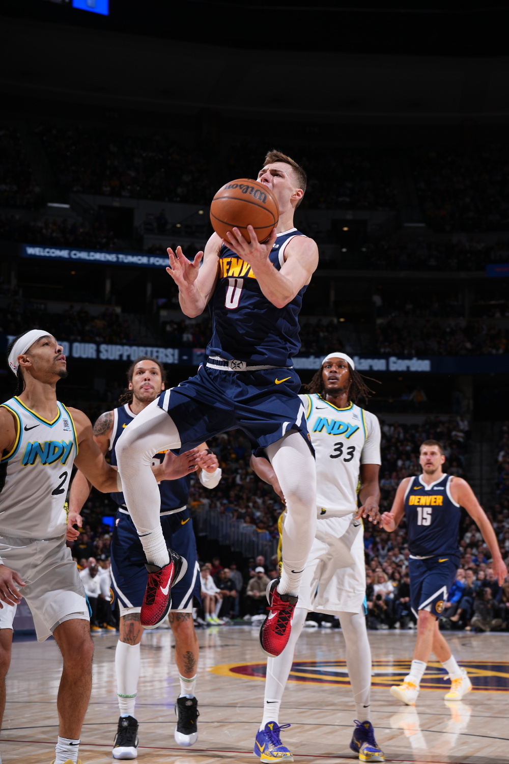 步行者险胜凯尔特人B队，约基奇打破历史纪录的简单介绍