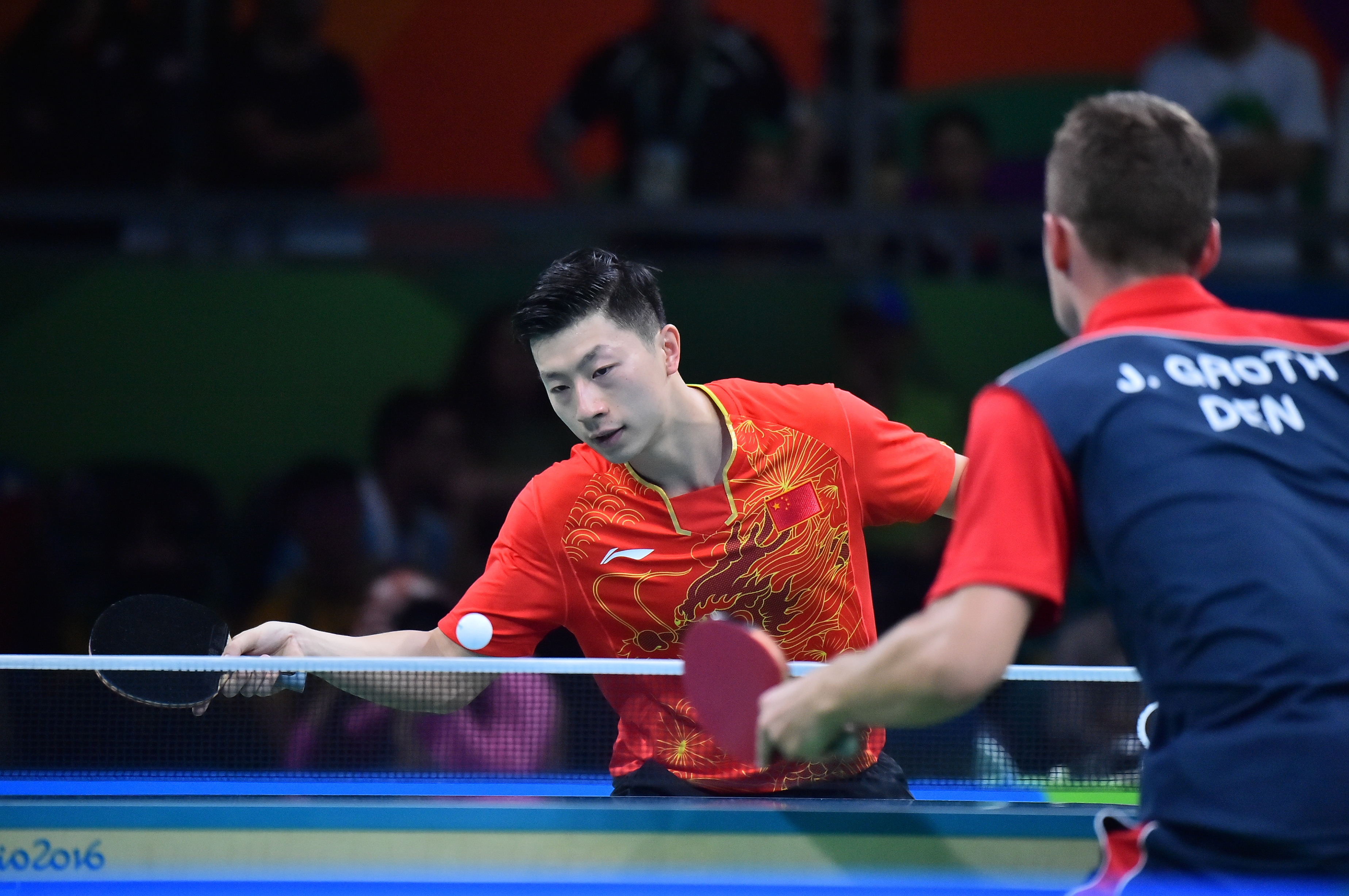 日本队横扫韩国队，张继科状态火热的简单介绍