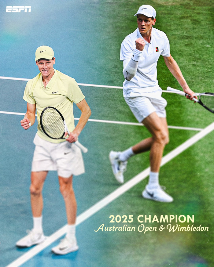 温网逆转年终总决赛，辛纳惊艳四座